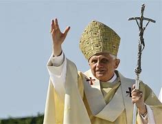 Image result for Picture of Pope Benedict XVI Writing