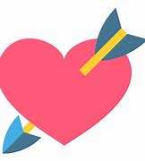 Image result for Jpg Heart Emoji with Arrow