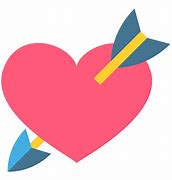 Image result for Emoji Heart Arrow Vector Png