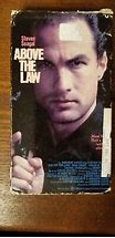 Image result for Above the Law VHS