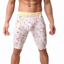 Image result for Men's Long Boxer Shorts