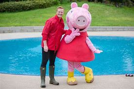 Image result for Daddy Pig Puddle Jump