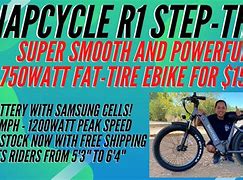 Image result for Fat Tire Electric Tricycle