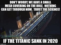 Image result for Conservative Titanic Sinking Memes