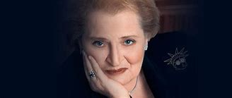 Image result for Madeleine Albright Pins