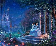 Image result for Thomas Kinkade Cinderella