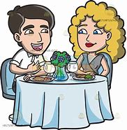 Image result for People Dining Clip Art