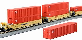 Image result for N Scale Container Cars