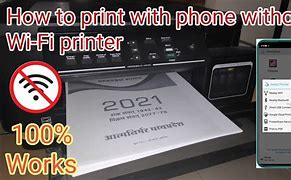 Image result for How to Use Printer without Wi-Fi