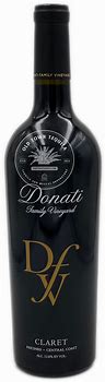 Image result for Donati Family The Immigrant Barrel Reserve