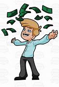 Image result for Throwing Money Clilpart