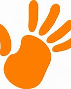 Image result for Orange Hand Clip Art