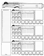Image result for Encounter Table 5E