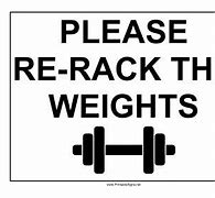 Image result for Weight Lifting Signs