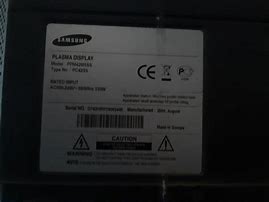 Image result for Samsung Plasma Display 63B59