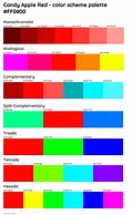 Image result for Candy Apple Color Scheme