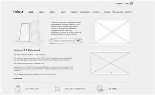Image result for Landing Page Wireframe