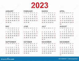 Image result for Wall Calendars for 2023
