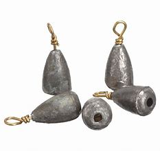 Image result for Fishing Hook Weights