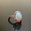 Image result for Rose Gold Opal Ring