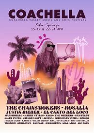 Image result for Coachella HD Flyer