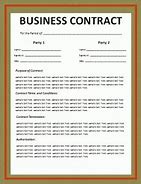 Image result for Legal Business Contract Template