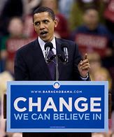Image result for Barack Obama Campaign Slogan