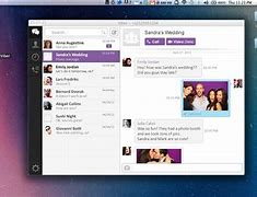 Image result for UI Viber Desktop