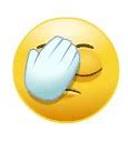 Image result for Slap Emoji GIF