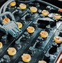 Image result for Forklift Battery 150A Cables