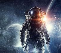 Image result for Galaxy Wallpaper 4K with Astronaut and Moves