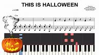 Image result for Easy Halloween Piano Music