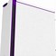 Image result for White and Purple PC Case
