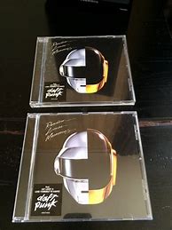 Image result for Daft Punk Random Access Memories CD