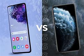 Image result for Galaxy S20 Ultra vs iPhone 11