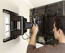 Image result for Installing TV Wall Mount