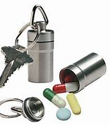 Image result for Pill Knife Keychain