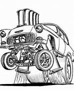 Image result for Old Time Gasser Drag Cars