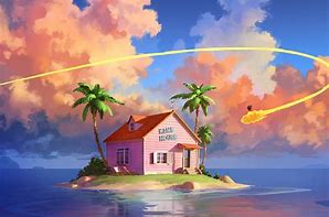 Image result for Dragon Ball Z Kame House Wallpaper