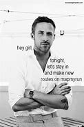 Image result for Ryan Gosling Drive Meme