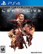 Image result for Left Alive PS4 Cover