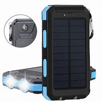 Image result for Solar Powered Phone Charger