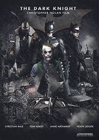 Image result for The Dark Knight Poster