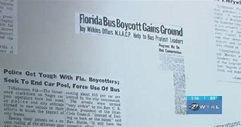 Image result for Tallahassee Bus Boycott