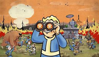 Image result for Omega Man Cartoon Fallout