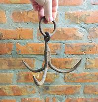 Image result for Antique Triple Hook