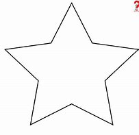 Image result for 12-Inch Star Stencil