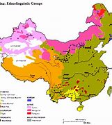 Image result for China Language Map