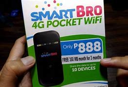 Image result for Smart Bro 4G Pocket WiFi