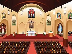 Image result for Cartoon Church Alta